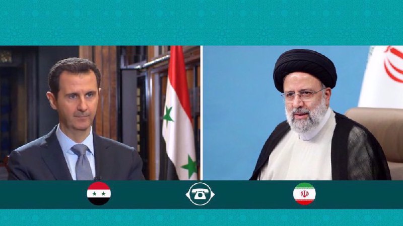 Írán bude nadále podporovat nezávislost Sýrie, území: prezident RaeisiÍránský prezident Eb...