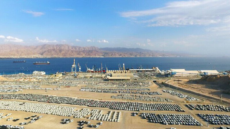🐦‍⬛️🇮🇱 Ředitel přístavu Eilat:— Přístav Eilat přijal od konce listopadu 2023 ...